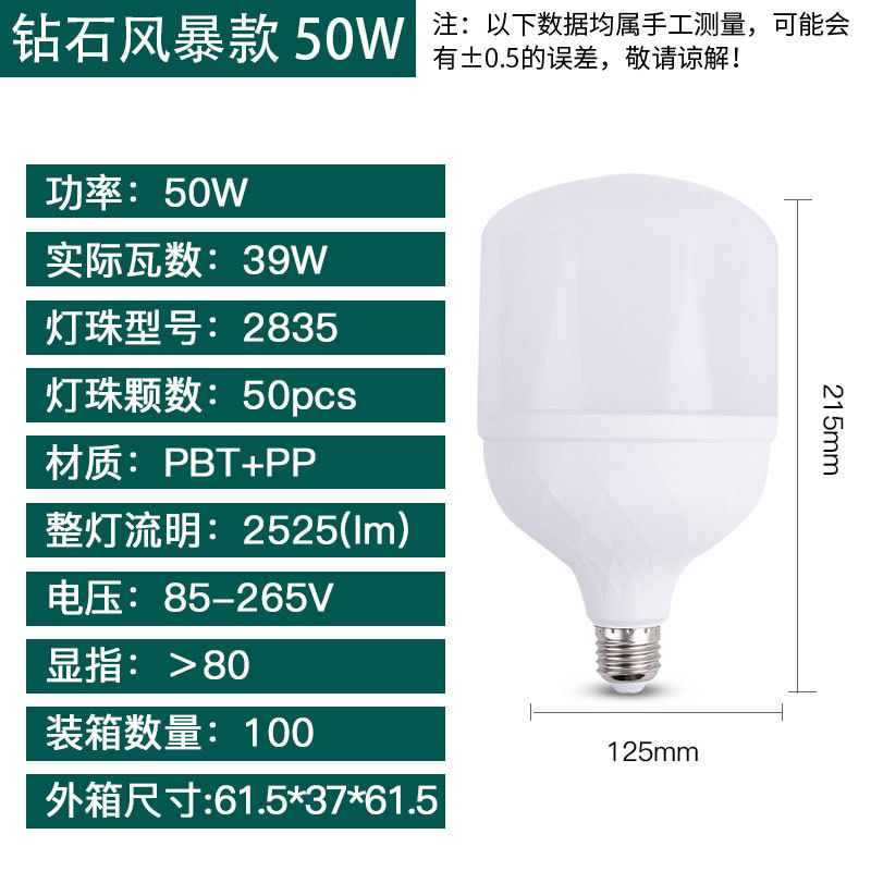 상수 전류 다이아몬드 50W 강조 표시
