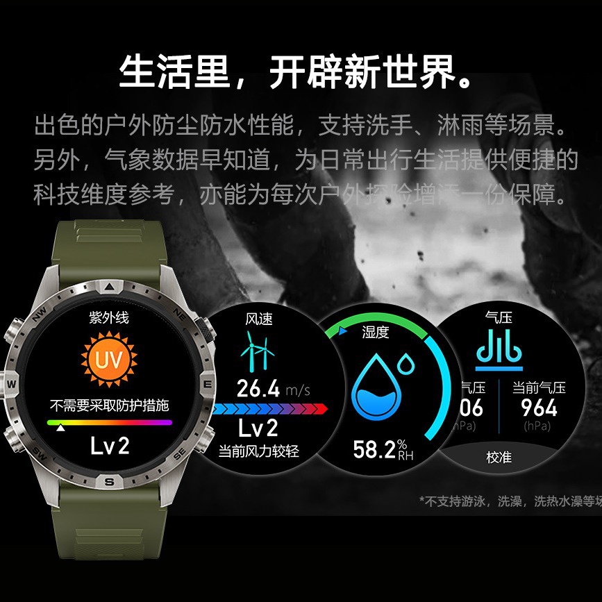 Reloj inteligente Huaqiangbei con monitorización de oxígeno en sangre, multifuncional para deportes, resistente al agua, modelo S45 de venta caliente transfronteriza, inteligente con monitorización de oxígeno en sangre.