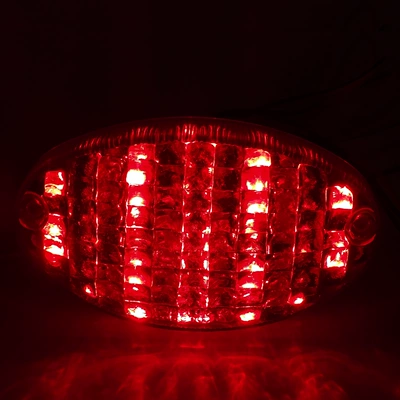 Applicable to Boolean BUELL Firebolt XB9R XB12R modified LED tail light brake turn signal assembly