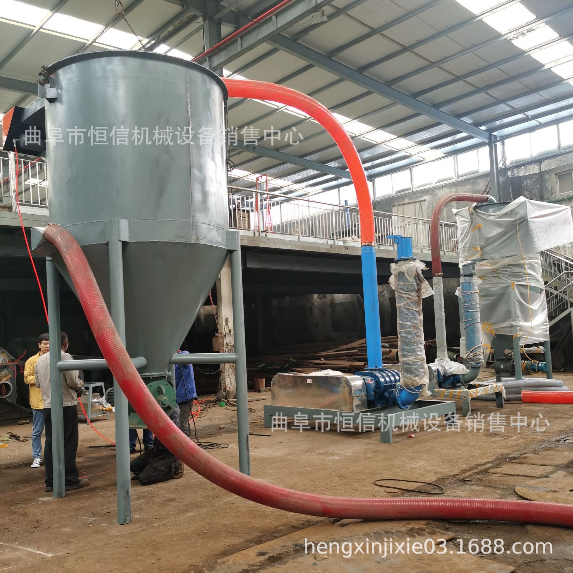 尿素颗粒负压气力输送机 灰罐车粉煤灰气力吸灰机zcjb 一机多用型