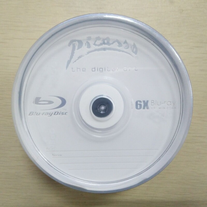 Wholesale Blu-ray disc BD-R large capacity 25GB 50 pieces barrel blank disc