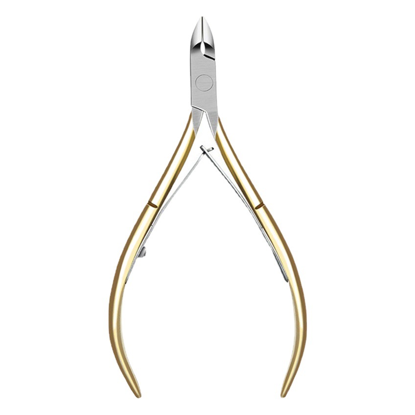 Manicure D501 dead skin scissors dead skin peeling barbed nail clippers scissors stainless steel nail salon tools cross-border wholesale