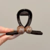 8# red brown beads small gripper 8cm