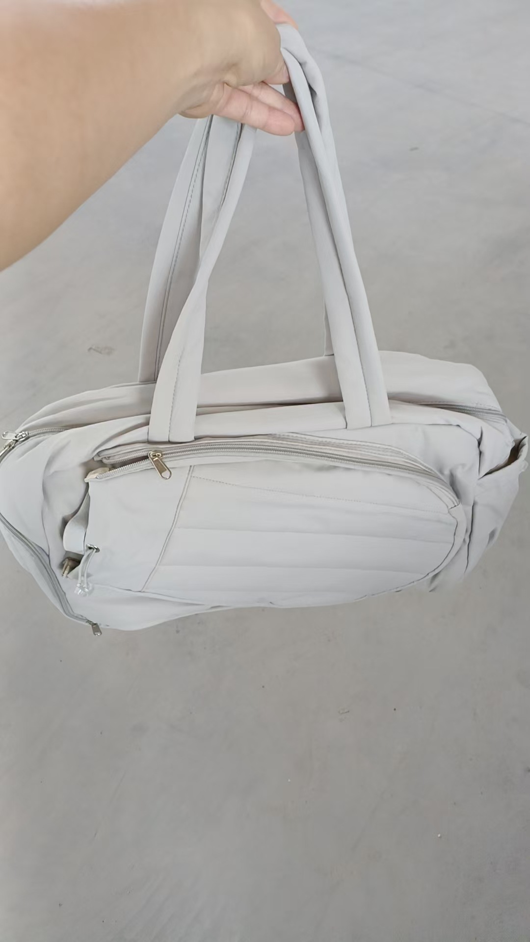 Borsa da tennis per uomo e donna borsa a tracolla da badminton_voghion.com