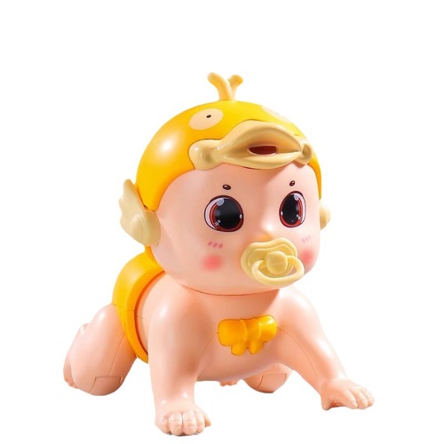 Infant and Toddler Electric Crawler Educational Toy with Singing for 0-1-2-3 Year Olds Wholesale from Stands