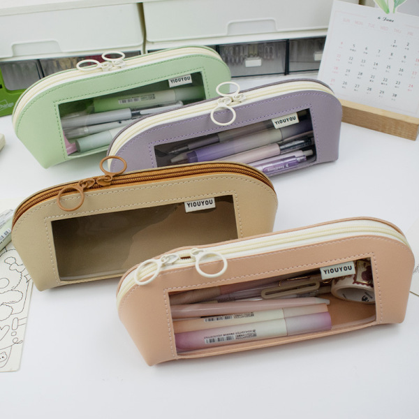 Capacious pencil case