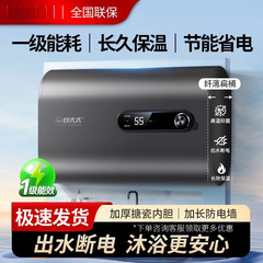 电热热水器家用洗澡省电速热40/506080厂家直销一件包邮批发