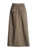 Heavy Industry Multi Pocket Zipper High Waist Skirt Women's Dress
