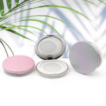 超薄弹力网散粉盒空盒5g翻盖便携小镜子带粉扑散粉分装盒包材现货