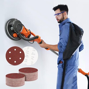 �羳50Ƭ���b9Ӣ��220mm6��ɰ���m��춸ɠ�ɰĥ�C֧��DIY