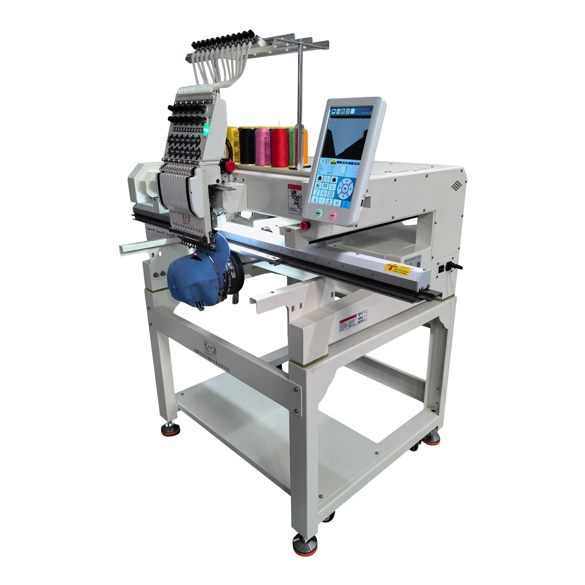 Fabrica de Shang Chen 50 - 120 máquina de bordado de computadora automática multifuncional gran máquina de bordado comercial