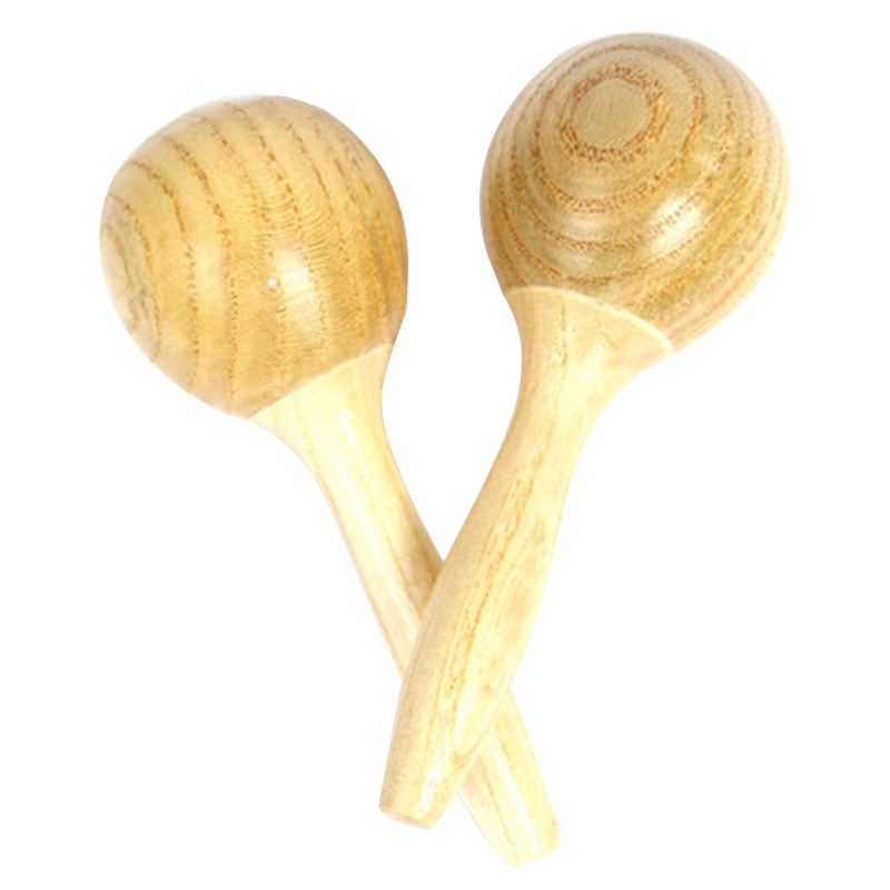 Kindergarten percussion instrument set, children's bell ringer, sand hammer, tambourine, triangle, double ring tube