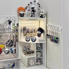 谷子バー展示棚痛テーブル収納棚デスクトップ収納棚小痛棚周辺食べ谷収納ボックス展示棚