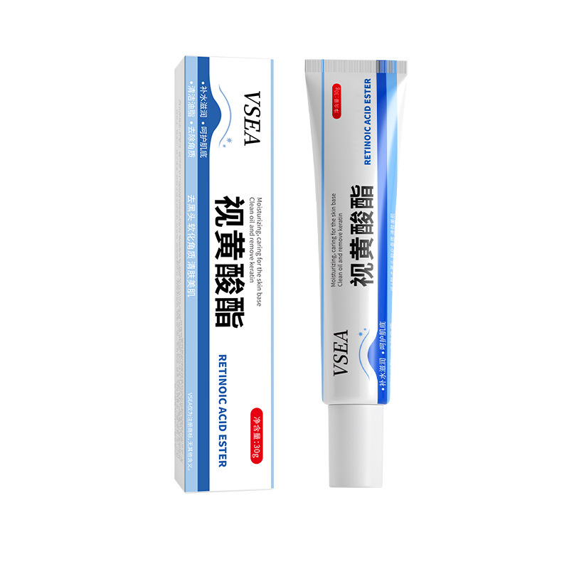Urea Vee Cream retinato humectante humectante exfoliante suavizante esfoliante mejora la oscuridad corporal fábrica de cuidado de la leche
