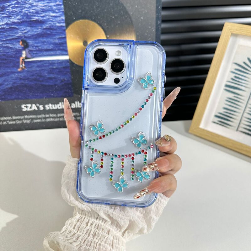 Colombia's best-selling case suitable for HUAWEI Pura 70, glitter butterfly 70pr full protection 70ultra phone case Colombia's best-selling case suitable for HUAWEI Pura 70, glitter butterfly 70pr full protection 70ultra phone case