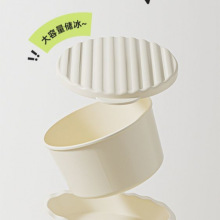 刨冰机家用小型手动绵绵冰摇冰机碎冰沙冰神器手摇摆摊雹冰制冰器