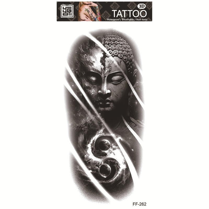 Tatuajes Temporales Impermeables de Papel de Transferencia al Agua para Cuerpo Entero image 68