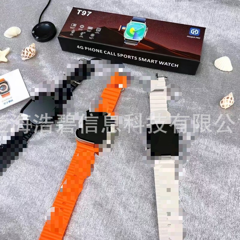 Huaqiang North Cross-border Global 2G Call Support SIM Card Smart Watch T75 T97