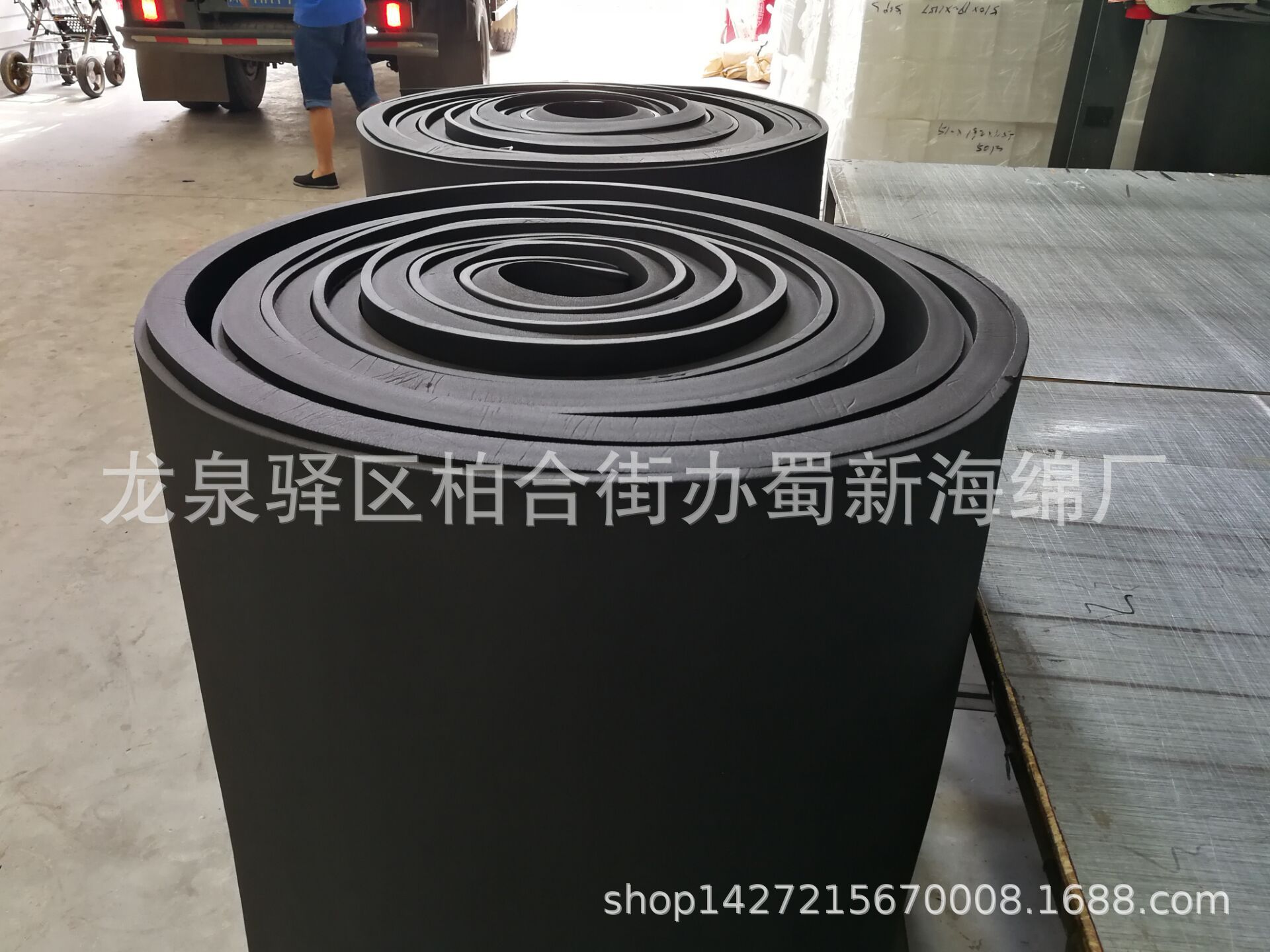 厂家供应黑色卷材保温隔热阻燃吸音橡塑海绵/黑色橡塑隔热海绵