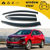 Подходит для 17 Chevrolet Equinox, дождевики, дверные дождевики, оконные дождевики, дождевики, дождевики, модифицированные украшения.