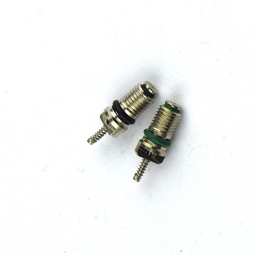 Quick exhaust valve, air conditioning pipeline filling valve, high pressure valve core needle, automobile air conditioning valve core, high pressure resistant R134a