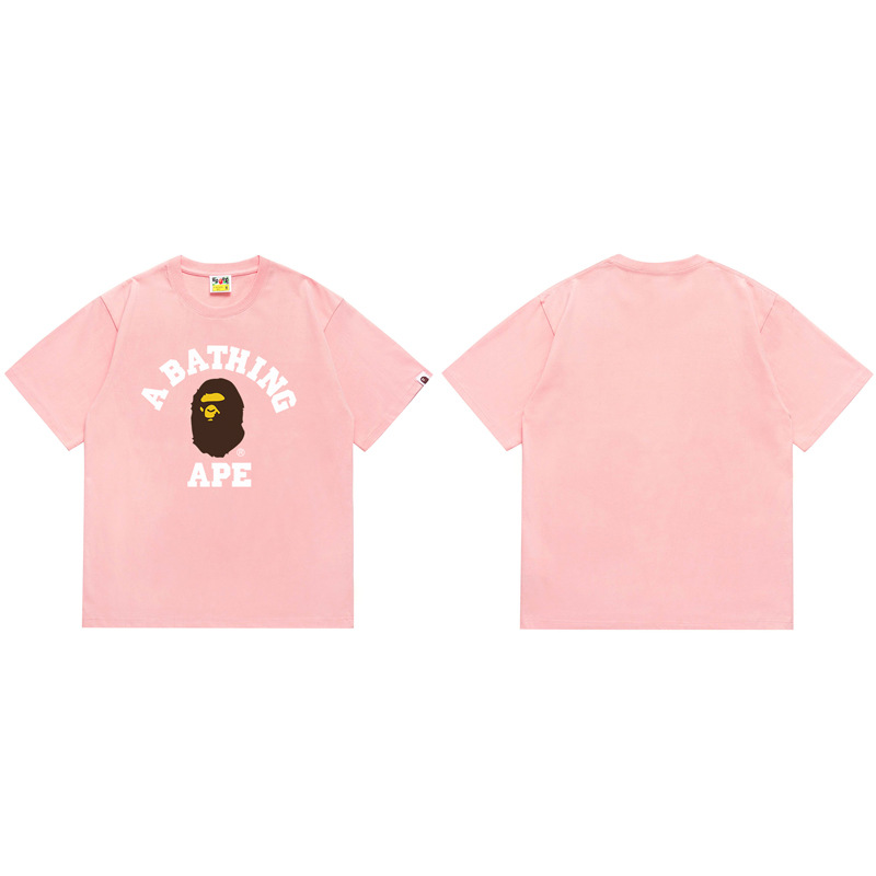 クロスボーダー卸売潮ブランド BAPE エイプヘッド半袖シャークトップ T シャツ供給 240 グラム半袖