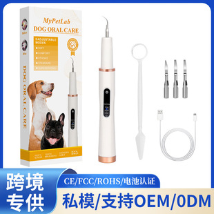 Cross-Border New Household Pet Portable Ultrasonic Tooth Cleaner to Remove Dental Calculus Multifunctional Tooth Cleaner Manufacturer Foreign Trade