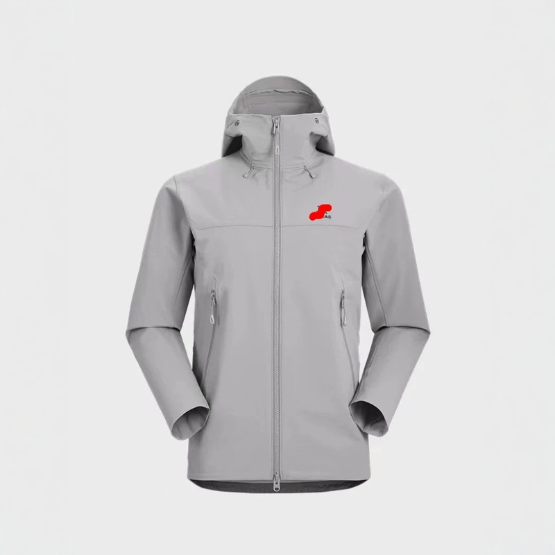 Casual lightweight softshell jacket for men and women, windproof and waterproof, comfortable and versatile for outdoor use, with hood, available for wholesale Casual lightweight softshell jacket for men and women, windproof and waterproof, comfortable and versatile for outdoor use, with hood, available for wholesale