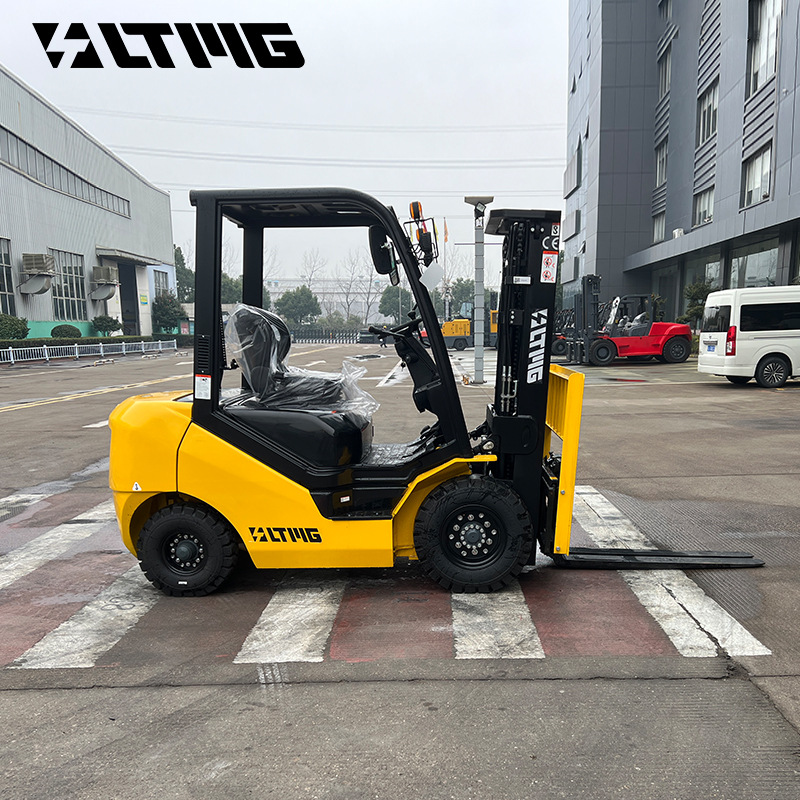 2吨柴油叉车 内燃平衡重式四轮座驾式电液带侧移3吨出口 叉车