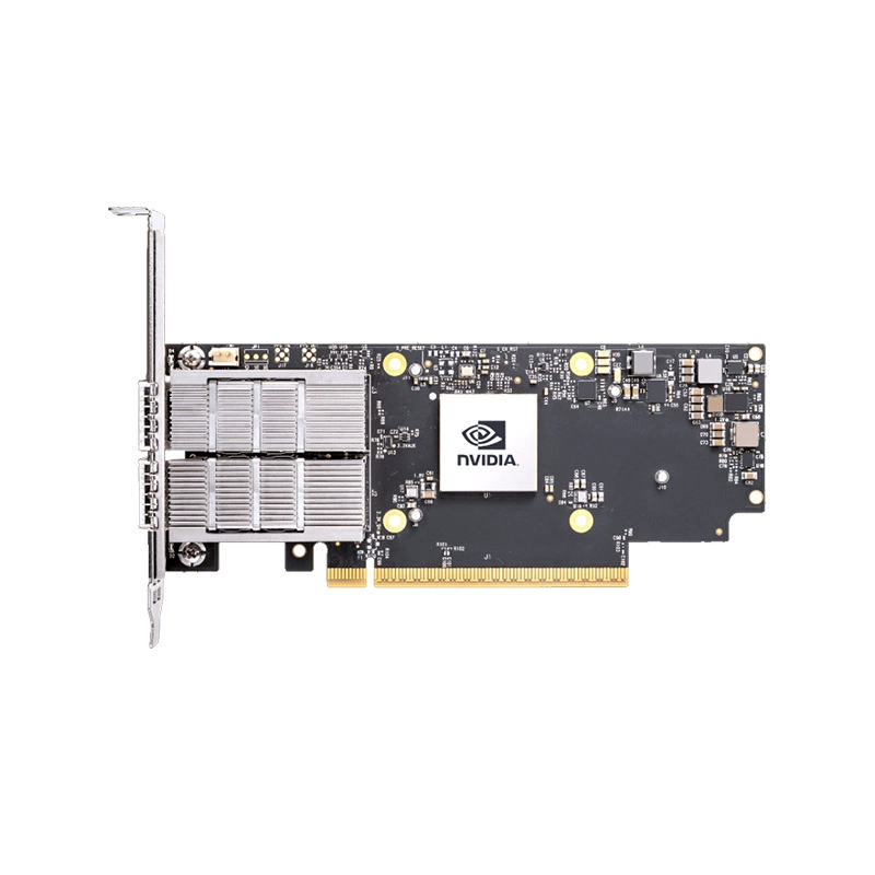 MCX75310AAS-NEAT Mellanox сетевой адаптер ConnectX-7 400G