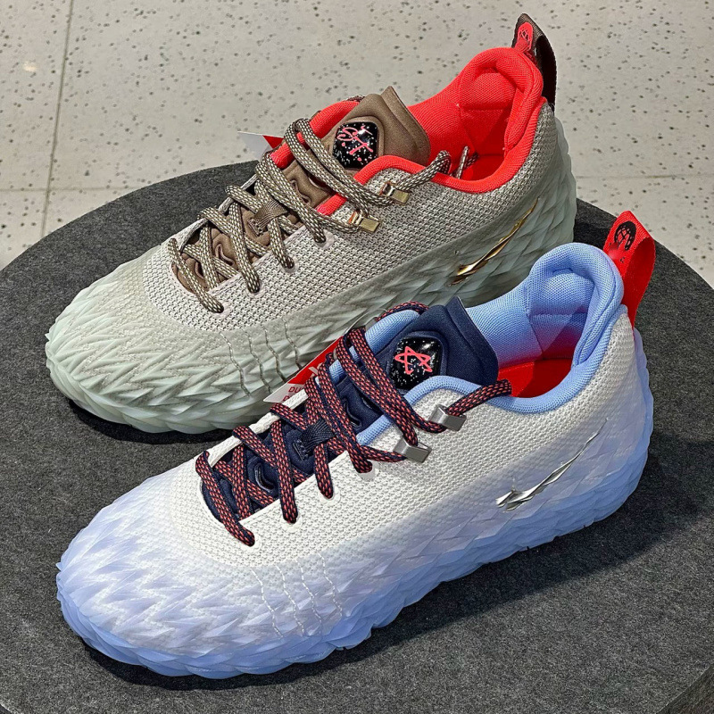 ST Charge Canin'an Signature Performance Basketball Shoes with Wolf Tooth Pattern, Wear-Resistant and Anti-Torsion, Men's Casual Thick-Soled Sports Shoes ST Charge Canin'an Signature Performance Basketball Shoes with Wolf Tooth Pattern, Wear-Resistant and Anti-Torsion, Men's Casual Thick-Soled Sports Shoes
