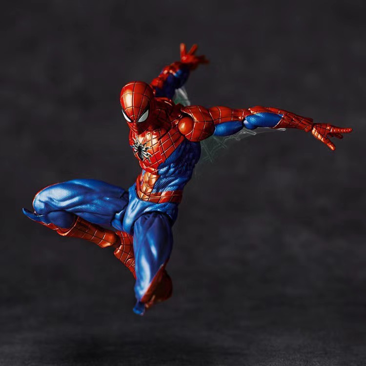 国産海洋館 山口式ホイールテクノロジー スパイダーマン 2.0 バージョン 可動マルチアクセサリー フィギュア卸売|undefined