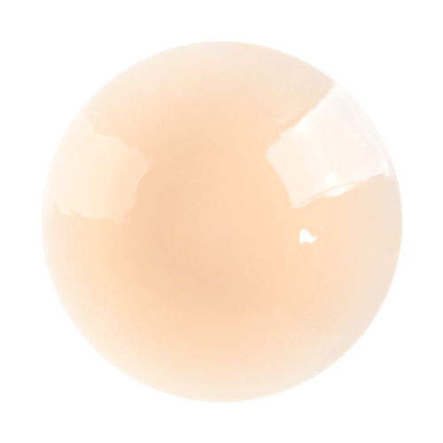 Silicone ultra-thin black technology liquid breast patch boxed non-slip anti-fall round silicone skin color breast patch with storage box