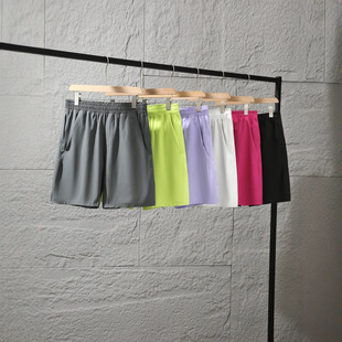 The Feeling Is Overwhelming! 3D Surround Stereo Cutting Classy Summer Lightweight Breathable Sports Casual Shorts for Men and Women Couples