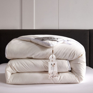 Xingbaoli Brand Silk Quilt 100 Wedding High-End Spring & Fall Quilt Mother Quilt Zipper Two-In-One Winter Quilt Core