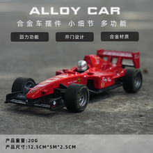 模型皮卡车仿真合金越野车模改装汽车F1法拉利儿童玩具车男孩礼物
