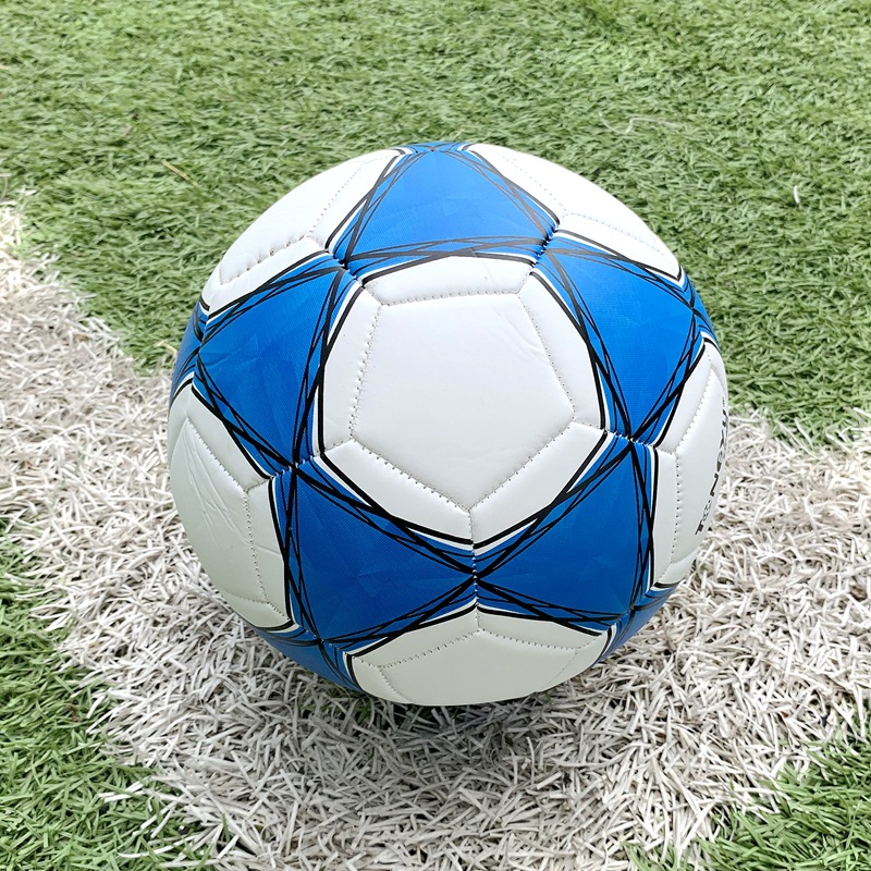 Fútbol engrosamiento examen de ingreso a la escuela secundaria Copa del mundo para niños Escuela primaria de secundaria PVC5 entrenamiento partido pelota football al por mayor