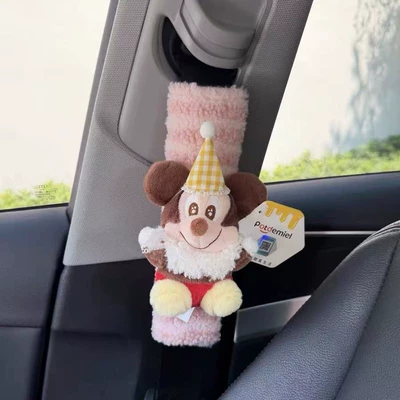 Seat belt shoulder pad Car Seatbelt Shoulder Pad, High-end - yellow-hat-mickey-safety-belt