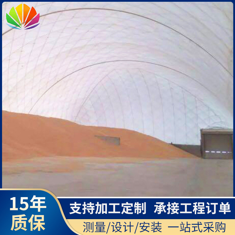 安装制作充气膜场馆 大跨建筑充气膜批发厂家供应充气膜建筑