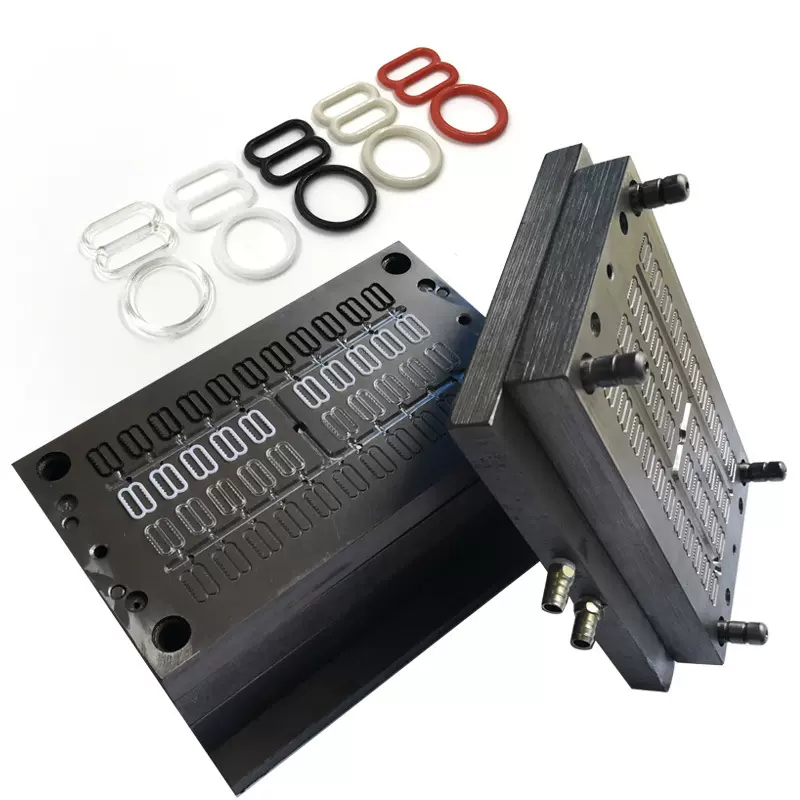 塑料调节扣08字扣可滑动彩色文胸内衣泳衣扣异形diy9字排扣配件