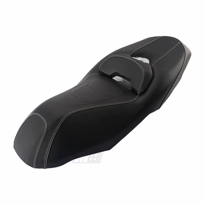 Suitable for 23-26 Models of Yamaha Xmax300 Motorcycles, Spanish Lowered Seat Cushion, Comfortable Seat Modification Seat Cover (Motorcycle cushion) - xmax-seat-bag-normal-height-modelelectroplating