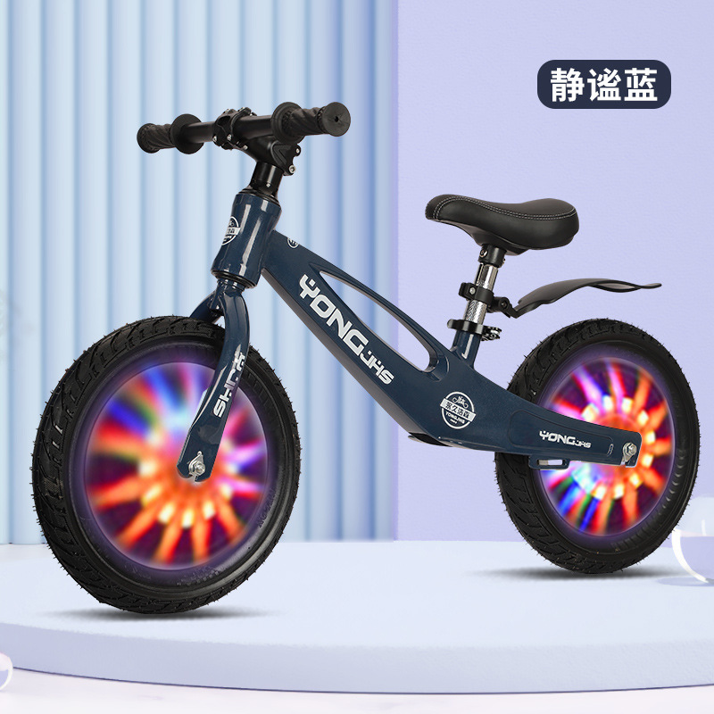 Bicicleta de equilibrio para niños de aleación de magnesio, bicicleta de equilibrio de 12 pulgadas, bicicleta de equilibrio de 14 pulgadas sin pedales, bicicleta de juguete, bicicleta de equilibrio para bebés