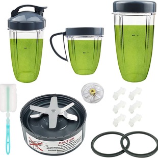 14 piece kit agitator replacement parts extractor for Nutri600w and 900W combination set