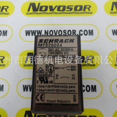 MT226024  24VAC SCHRACK  继电器    现货
