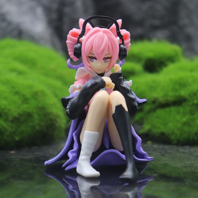 美少女动漫手办FuRyu明日方舟U-Official泡面压景品掌上汽车摆件