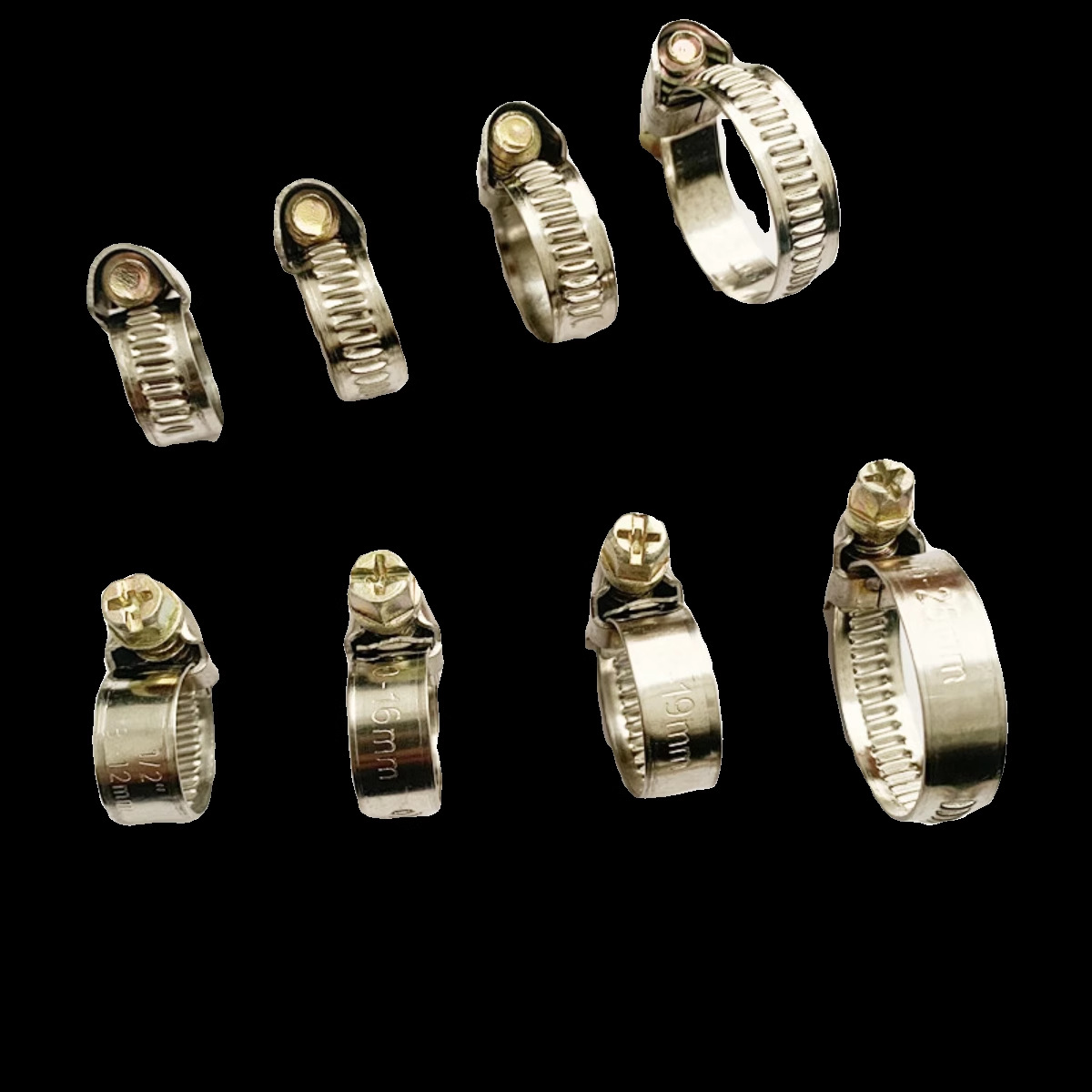 德式半钢喉箍不锈钢卡箍油管德式夹箍水管抱箍 管箍固定管夹卡子