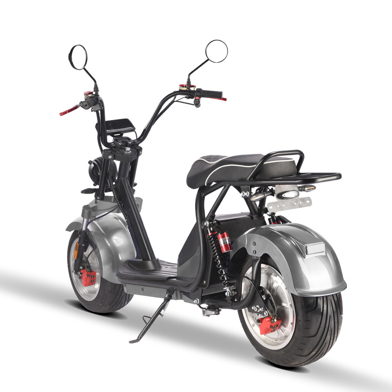 Eec Dot Adult Scooter Two-Wheeled Motorcycle Harley Electric Vehicle Hm-5 Cross-Border Overseas Warehouse Direct Delivery
