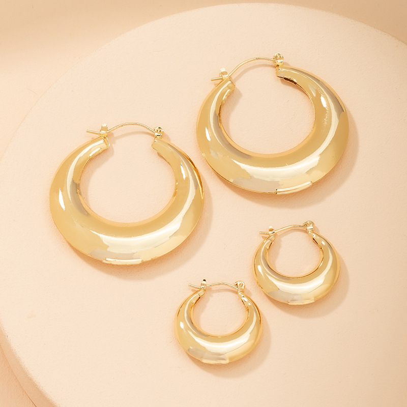 Fashion Geometric Alloy Earrings Wholesale display picture 4