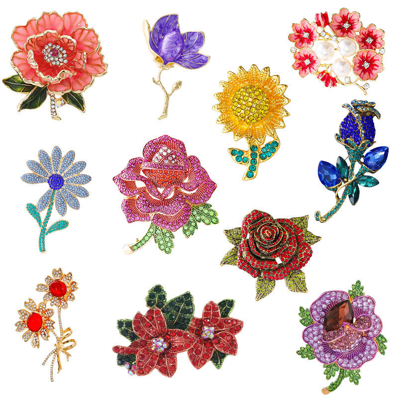 brooch for St. Valentine's Day