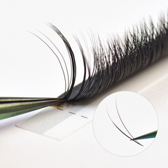 Lash Boutique: D-Curl, Voluminous False Lashes—Natural, Instantly Bloomed, Iris-Like, Dense Row, V-Shaped Grafted Lashes—Wholesale Price